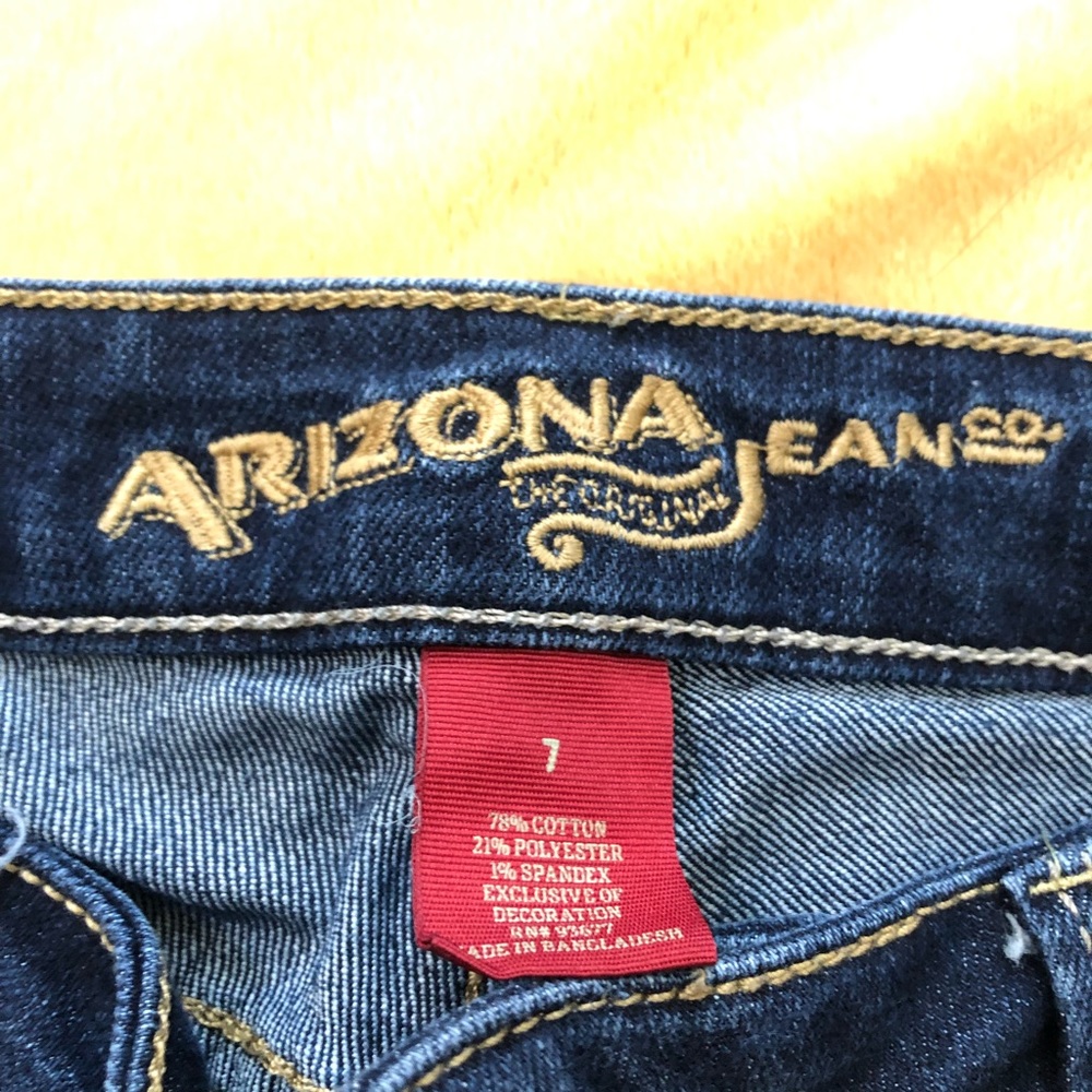 ⬇️🔻SALE🔻EUC Arizona Jean Co. Women’s Shorts - Picture 3 of 4